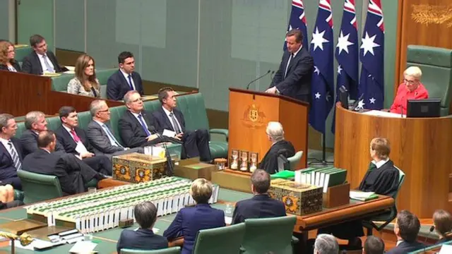 Дэвид Кэмерон 