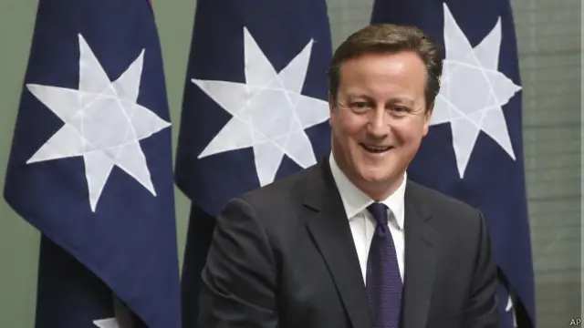 Дэвид Кэмерон 