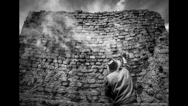 Bức ảnh người đóng gạch tại Peru của David Martin Huamani Bedoya đã thu hút sự chú ý của Ban giám khảo và ảnh được trao giải cho vùng Châu Mỹ Latin và Caribbe.