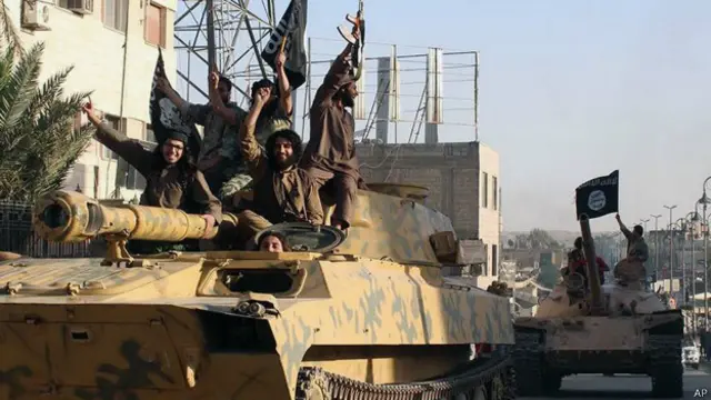 Джихадисты ИГ