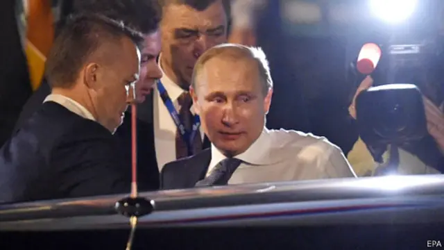 شرکت پوتین در اجلاس گروه ٢٠ با تنش در روابط با غرب همراه است