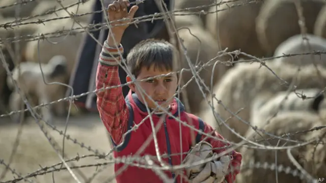 तुर्की-सीरिया बॉर्डर