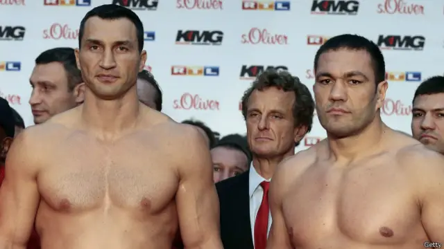 Кличко і Пулєв