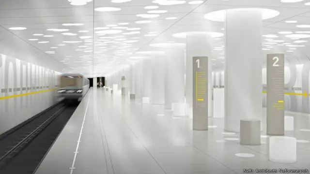 Архитекторы предлагают ловить на станциях солнечных зайчиков