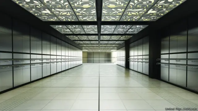 Для дизайн-бюро из Риги это первый столь крупный проект в Москве