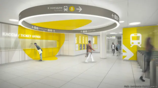 Проект Nefa Architects сочли лучшим и профессионалы из жюри, и москвичи, принявшие участие в электронном голосовании