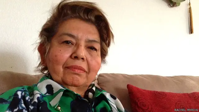 Lucía Cerna, testigo de la masacre