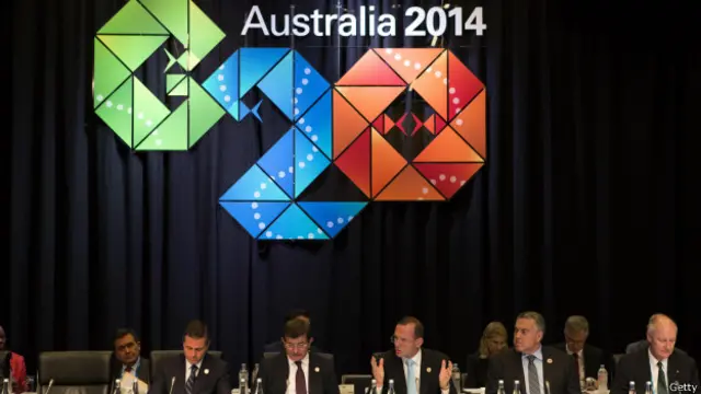 G20 diselenggarakan selama dua hari hingga Minggu (16/11).