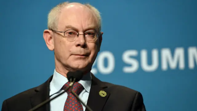 طالب رومبوي روسيا بوقف امداد الانفصاليين في اوكرانيا بالسلاح