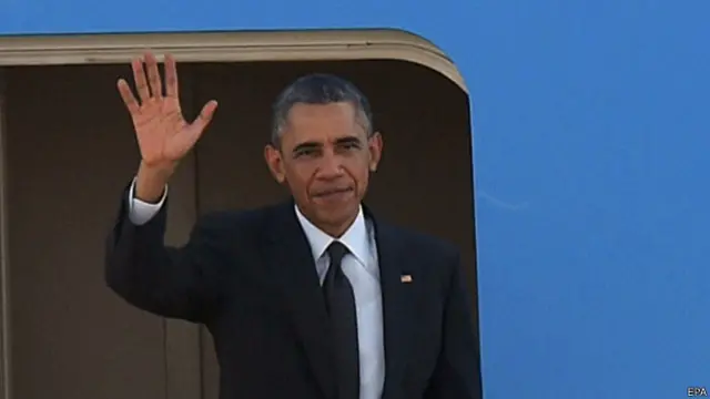 De viaje desde hace días, en EE.UU. se habla de los planes de Obama en inmigración.