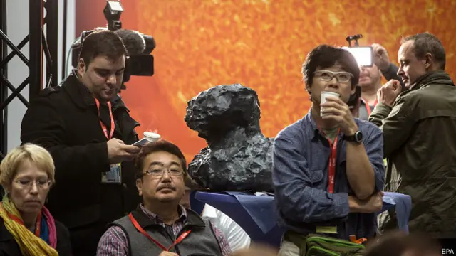 Центр управления полетами ЕКА в Дармштадте