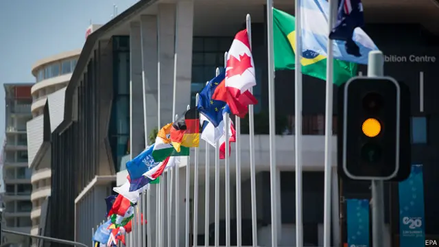 Саммит G20 в Брисбене
