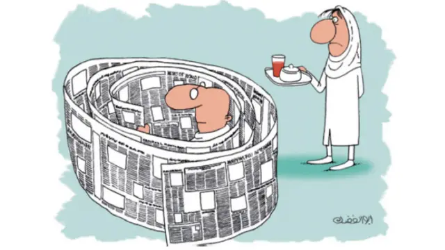 کارتون ابولفضل محترمی، جهان صنعت
