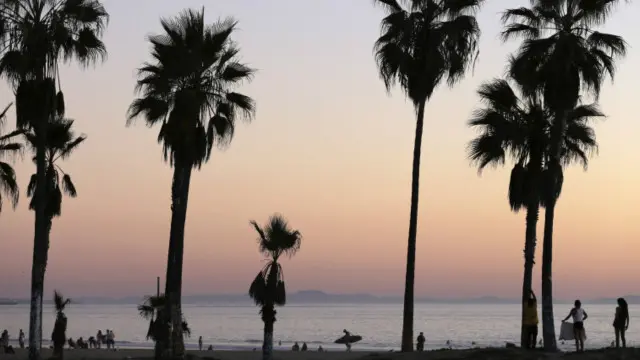 الموجة الأولى من تسونامي قد "لا تكون الأكبر".