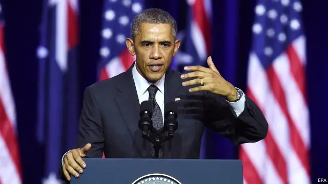 براک اوباما نے کہا کہ یوکرین میں روس کی جارحیت دنیا کے لیے خطرہ ہے