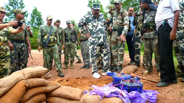 नक्सल खोज