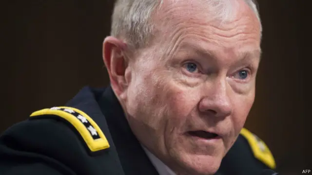 این اولین سفر ژنرال دمپسی از زمان آغاز حملات هوایی نیروهای ائتلاف به رهبری آمریکا علیه پیکارجویان داعش به عراق است