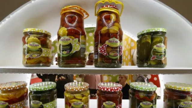 Консервированные овощи российского производства