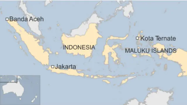 Gempa Indonesia timur