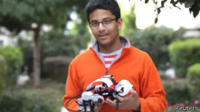 कैलिफोर्निया, 13 साल का शुभम बनर्जी