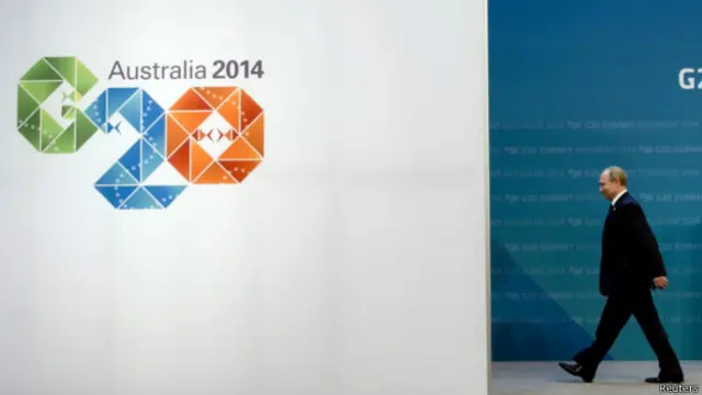 Путин в Брисбене