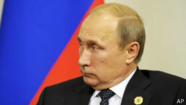 रूस के व्लादिमीर पुतिन