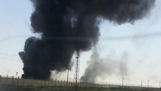 بیجی ریفائنری کے اردگرد کئی دن سے شدید لڑائی ہو رہی تھی