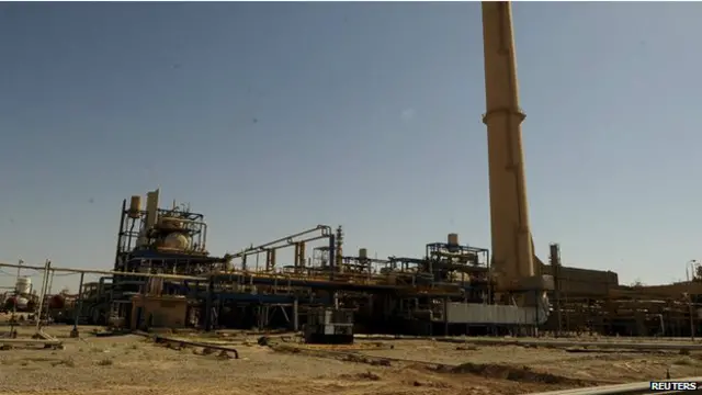 इराक की बैजी तेल रिफाइनरी