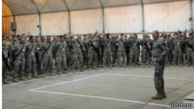 अमरीका के शीर्ष सैन्य अधिकारी, जनरल मार्टन डेम्पसी