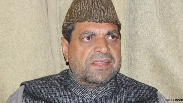 कांग्रेस पार्टी के प्रत्याशी चौधरी बशीर अहमद