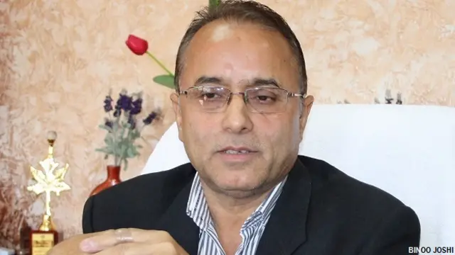 पुंछ के उपायुक्त मोहम्मद हुसैन मलिक.