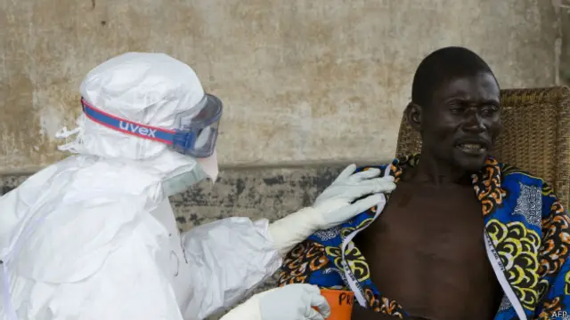 Guinea, Sierra Leone, dan Liberia adalah tiga negara yang terkena dampak terparah.