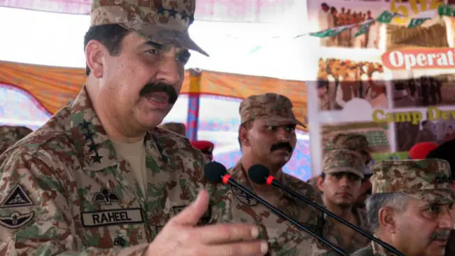 ’راحیل شریف کئی بار تو فوجی سے زیادہ ایک ڈپلومیٹ نظر آ رہے تھے۔ اتنے پولشڈ، اتنے نفيس کہ کیا بتاؤں‘