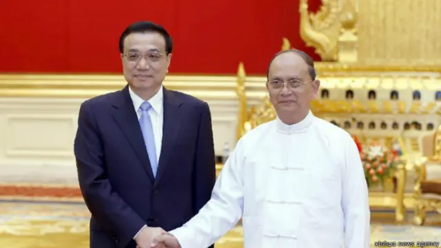 李克强和吴登盛