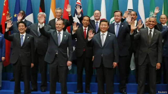 2014年在北京举行了APEC峰会