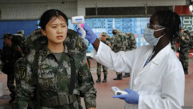 中国医疗队队员