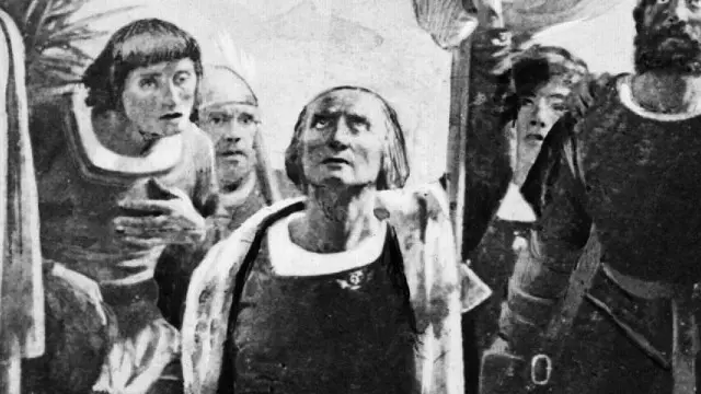 "Ухлар эди Колумб ҳам ҳали..."