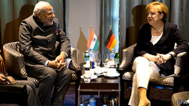 मोदी और मर्केल