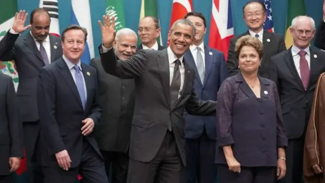 جی 20 میں شامل ہونے والے سربراہان مملکت کی جانب سے جاری بیان میں اس بات کا عہد کیا گیا ہے کہ مغربی افریقہ میں ایبولا کے پھیلاؤ کو ختم کرنے کے لیے ’جتنا کر سکتے ہیں کریں گے‘