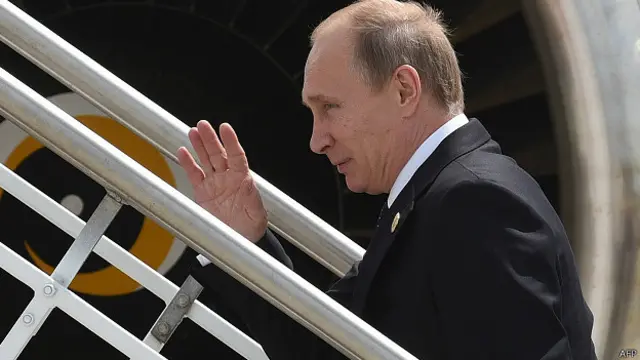 Ông Putin đã gặp một kỳ hội nghị G20 sóng gió ở Brisbane
