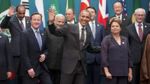 ركز قادة الدول المجتمعين في القمة على قضايا النمو الاقتصادي