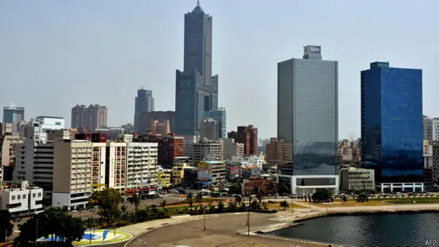 高雄市景（資料圖片）