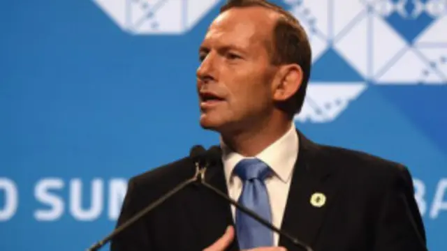 澳大利亚总理阿博特