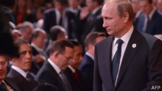 俄罗斯总统普京