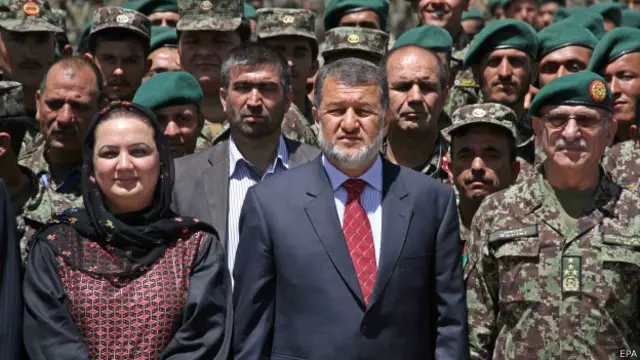 अफगानिस्तान की महिला सांसद शुकरिया बरकजई