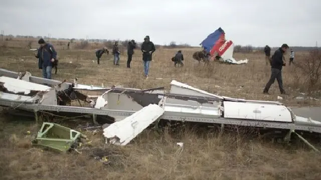 رواں برس 17 جولائی کو ملائیشیا کی پرواز ایم ایچ 17 نیدرلینڈز کے شہر ایمسٹرڈیم سے کوالالمپور جا رہی تھی کہ روسی سرحد میں داخل ہونے سے قبل گر کر تباہ ہو گئی تھی