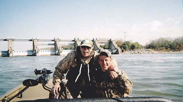 Peter Kassig y su padre