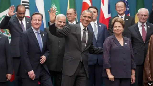 احتلت قضايا غير اقتصادية مساحة كبيرة من أعمال القمة