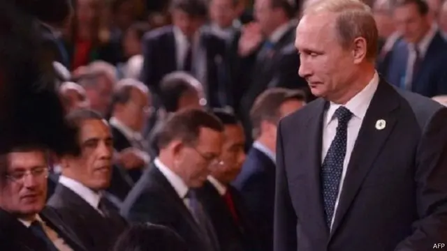 برر بوتين المغادرة قبل انتهاء القمة بالرغبة في نيل قسط من النوم