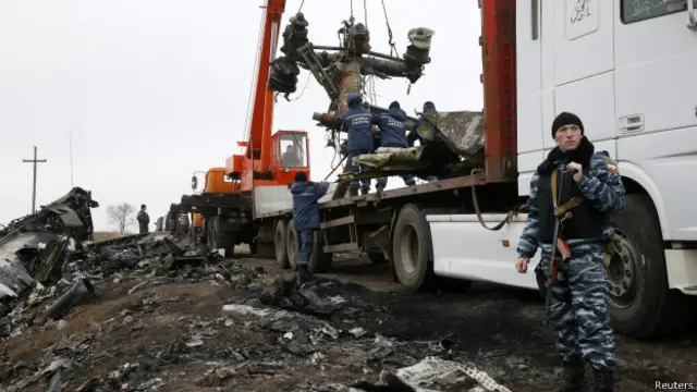 погрузка фюзеляжа